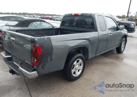 2011 GMC Canyon Sle1 из США, поврежденный, VIN 1GTE5MFE0B8124842